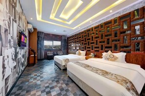 Room - Mingxing Theme Hotel (Railway Station) (Heyuan)