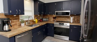 Minutes to DT & the Outdoors w/ flat, fenced backyard perfect for the pups!