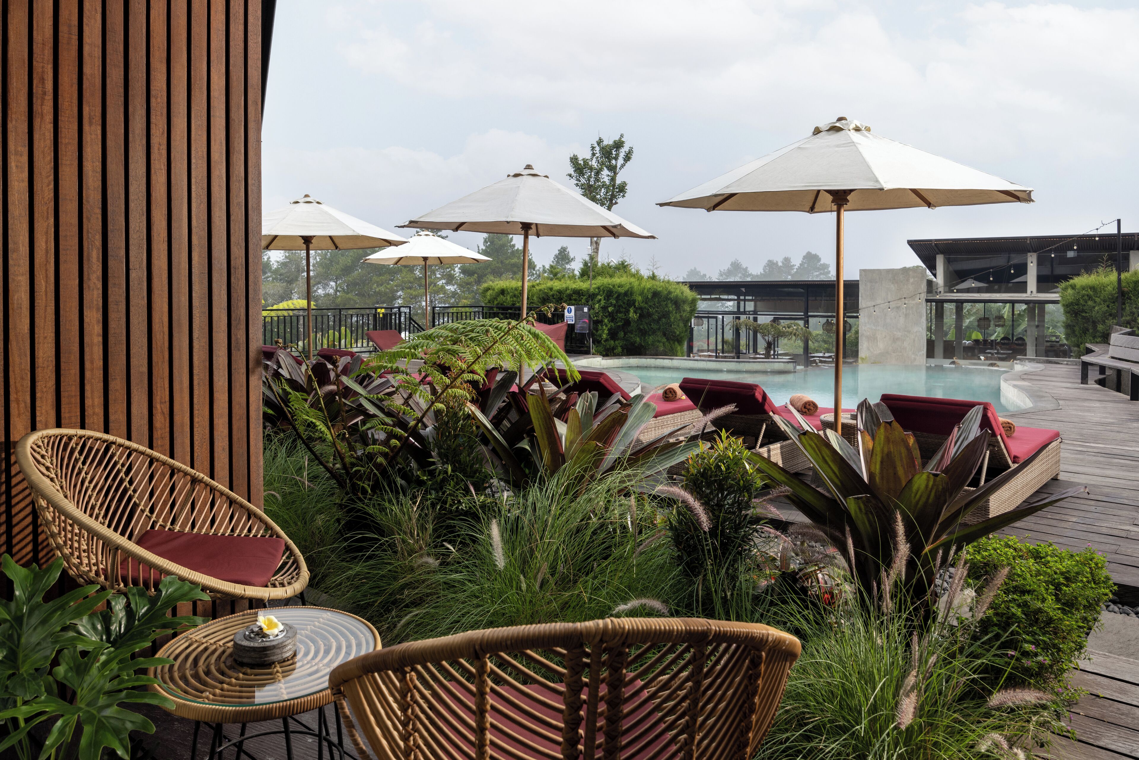 Terrasse/patio