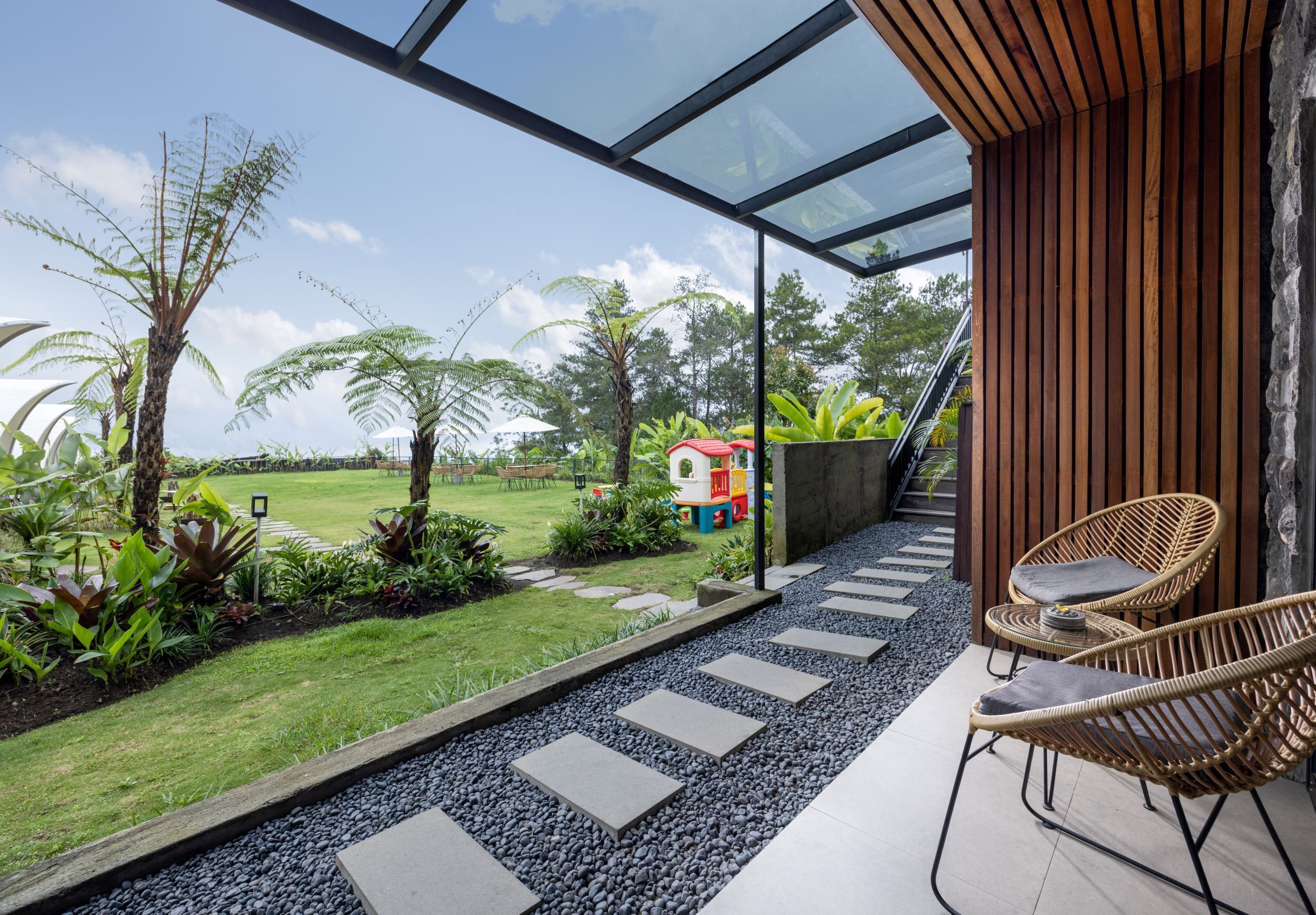 Deluxe Garden View | Teres/patio