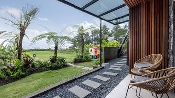 Deluxe Garden View | Teres/patio