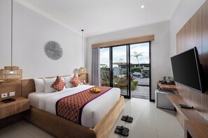 Minibar, camas plegables/adicionales, wifi gratis y ropa de cama 