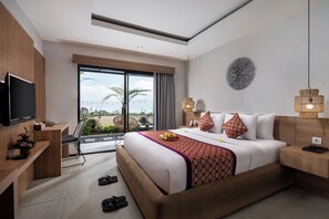 Habitació Deluxe | Vista des de l'habitació