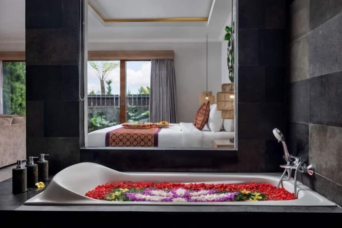 3 habitaciones, minibar, camas extra y wifi gratis