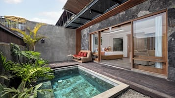 One Bedroom Heated Pool Villa | Terraza o patio