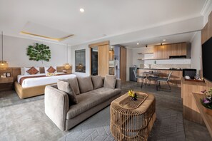 Minibar, camas plegables/adicionales, wifi gratis y ropa de cama 