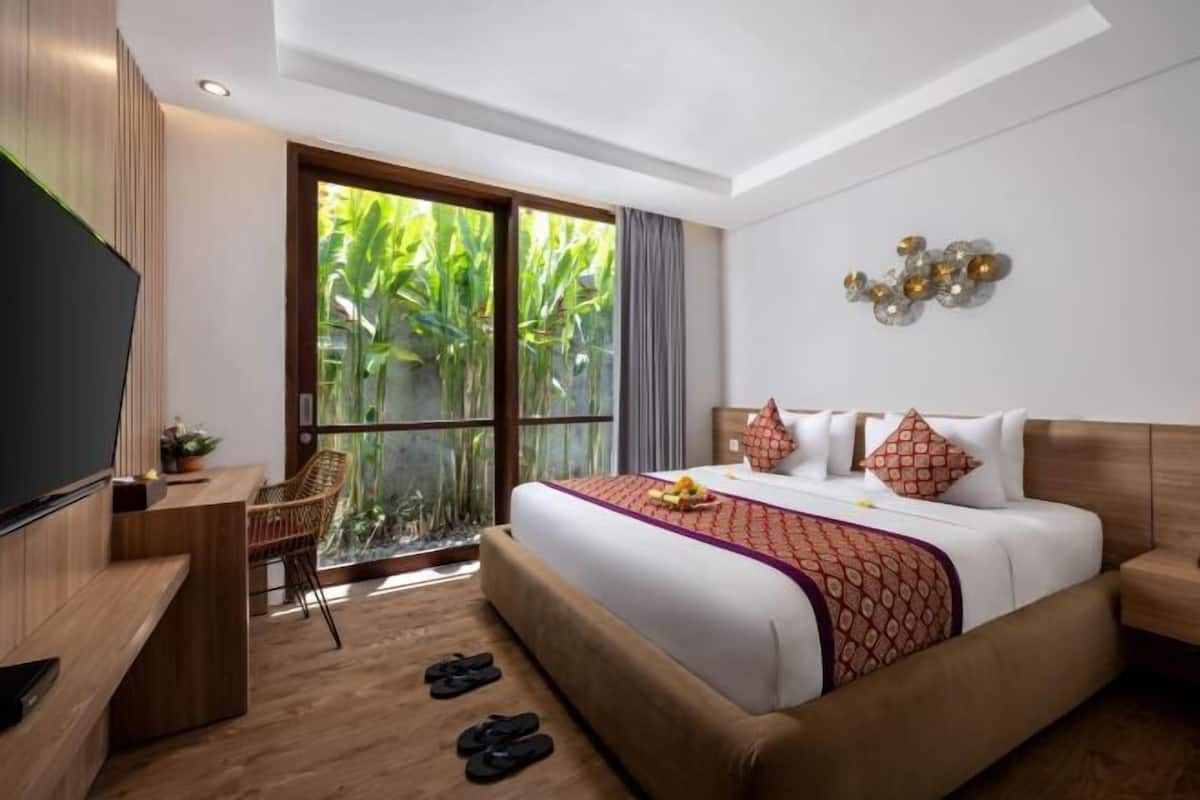 3 habitaciones, minibar, camas extra y wifi gratis