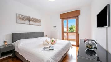 3 Schlafzimmer, kostenloses WLAN, Bettwäsche