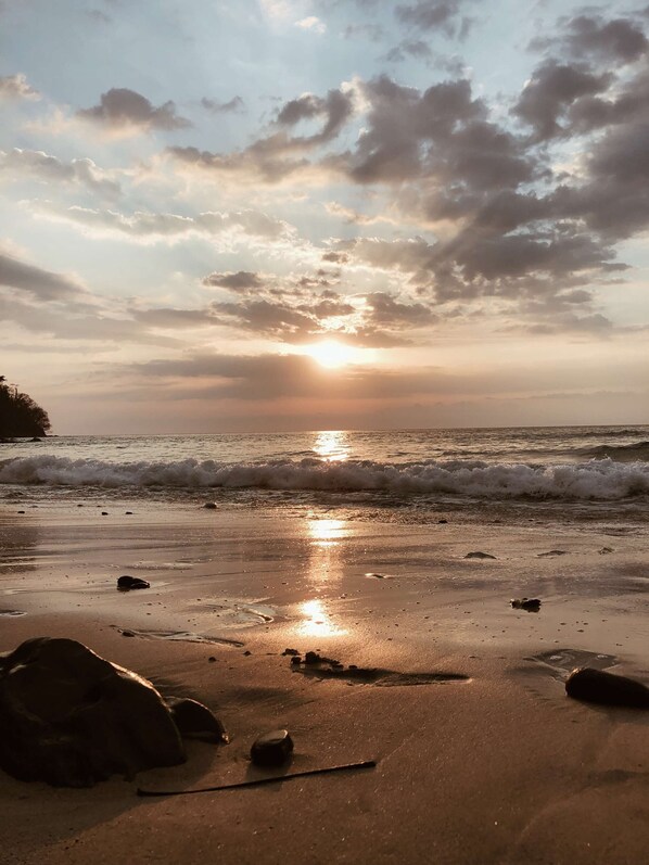 Beach nearby