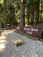 Vista desde la propiedad