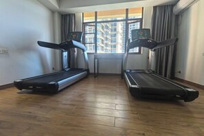 Gym - Holiday inn Aegean Port (Huidong)