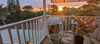Breathtaking Ocean & Jungle Views with Refreshing AC