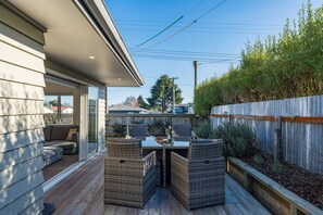 Udendørs spisemuligheder