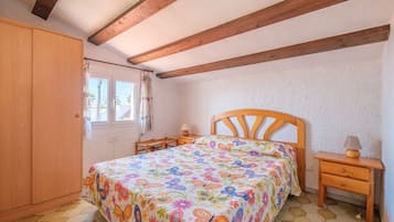 2 Schlafzimmer, Bügeleisen/Bügelbrett, kostenloses WLAN, Bettwäsche