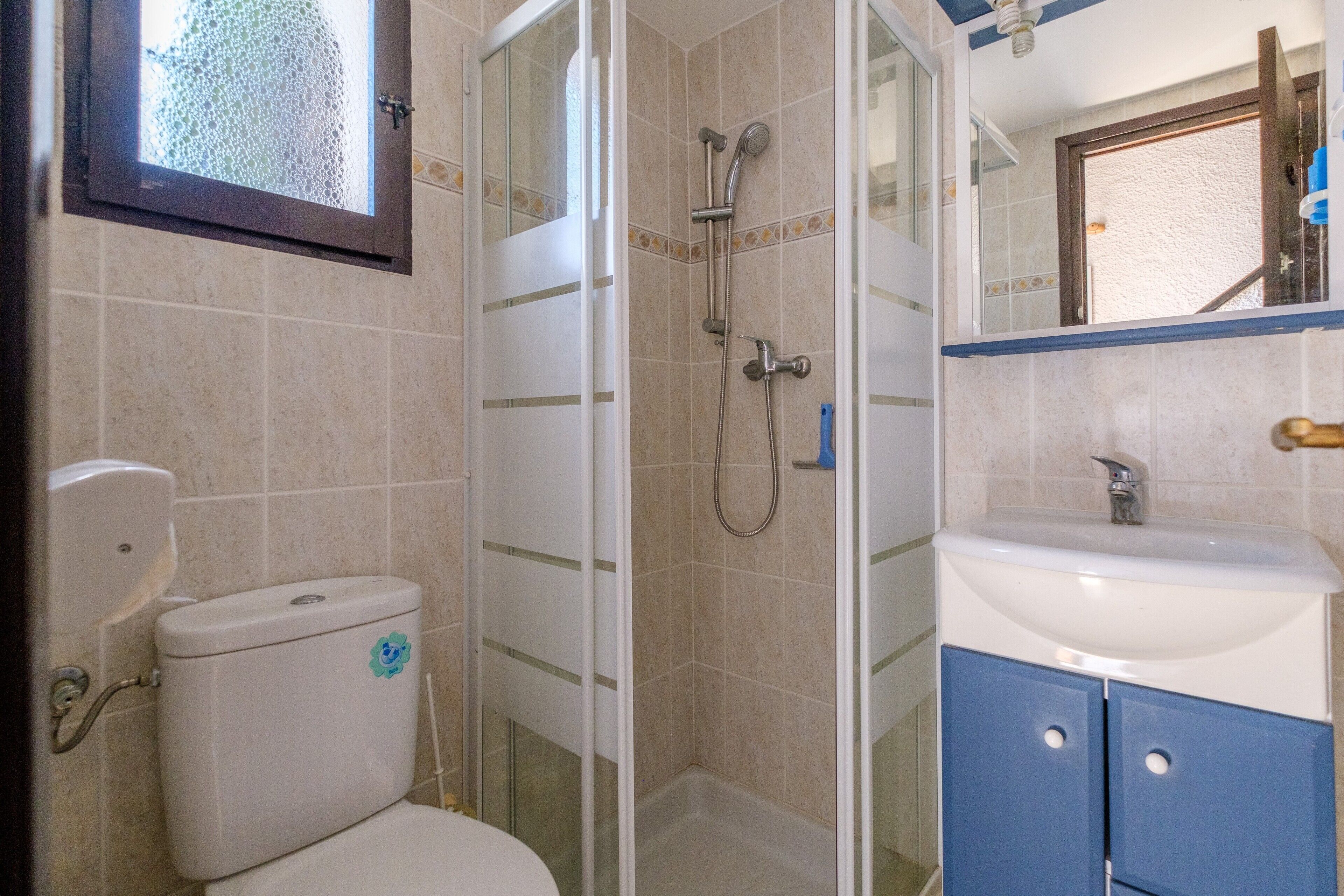 Dusche, Handtücher
