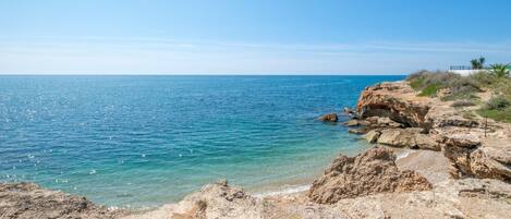 Sulla spiaggia