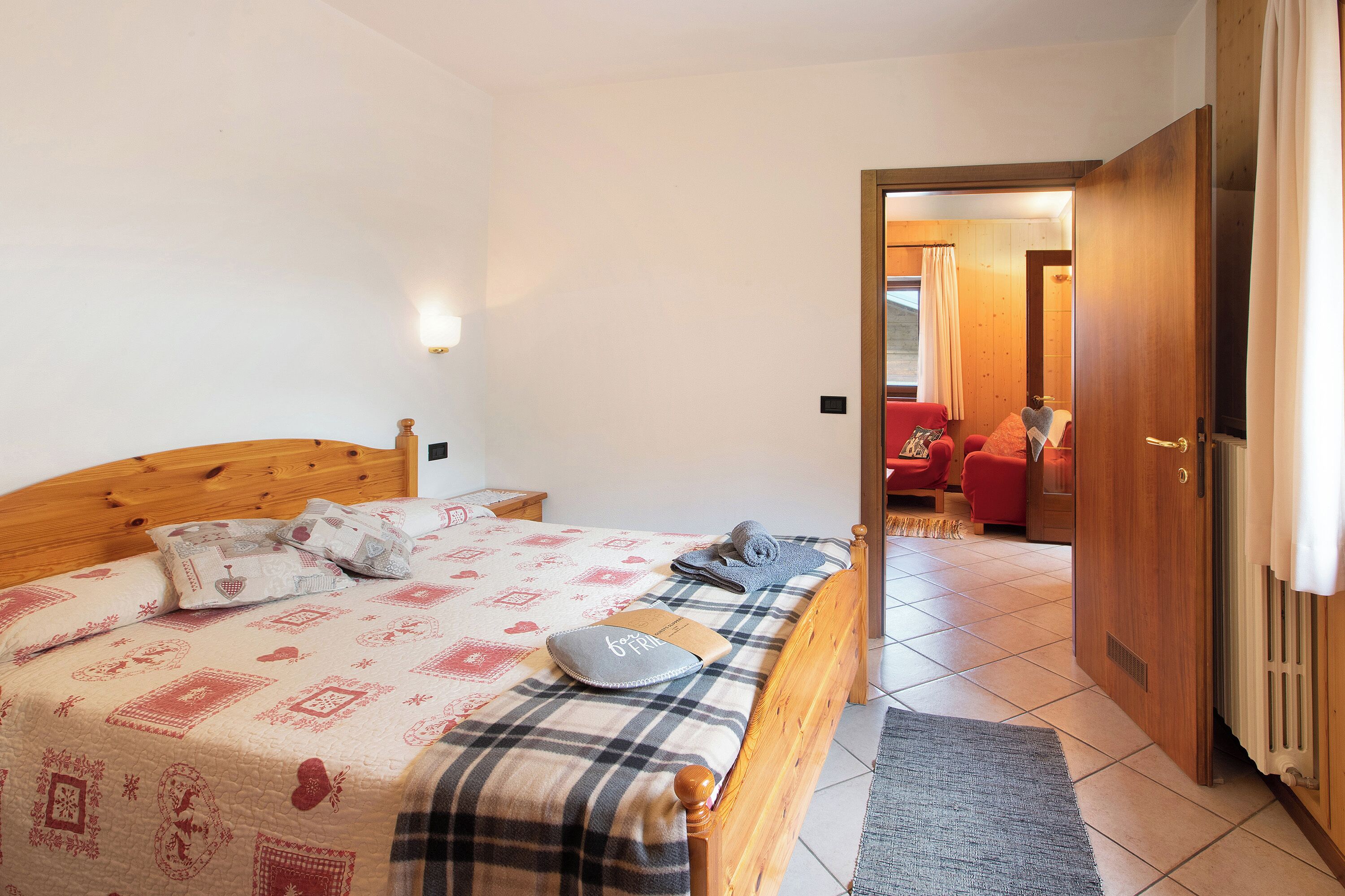 2 Schlafzimmer, Bügeleisen/Bügelbrett, kostenloses WLAN, Bettwäsche