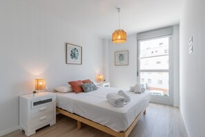 3 bedrooms, free WiFi, bed sheets