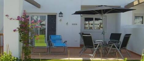 Udendørs spisemuligheder