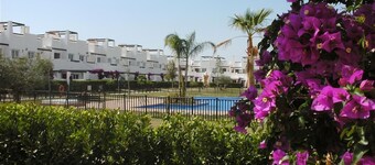 Holiday Apartment "Beautiful three bed on Condado" with Pool, Garden & Terrace