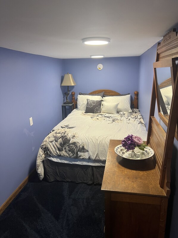 1 dormitorio, wifi, ropa de cama