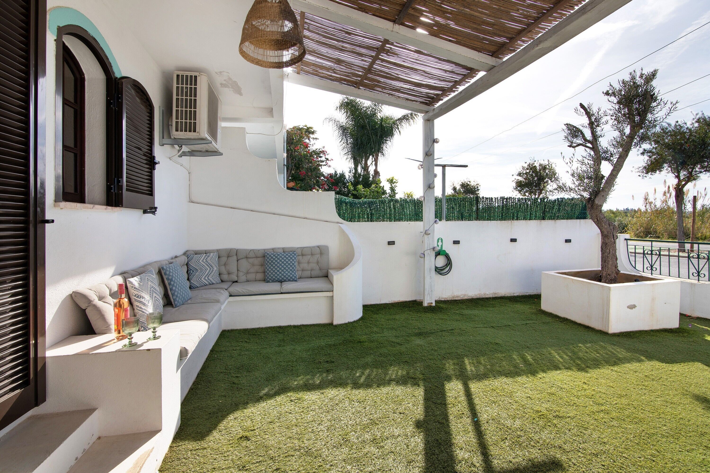 Terraza o patio