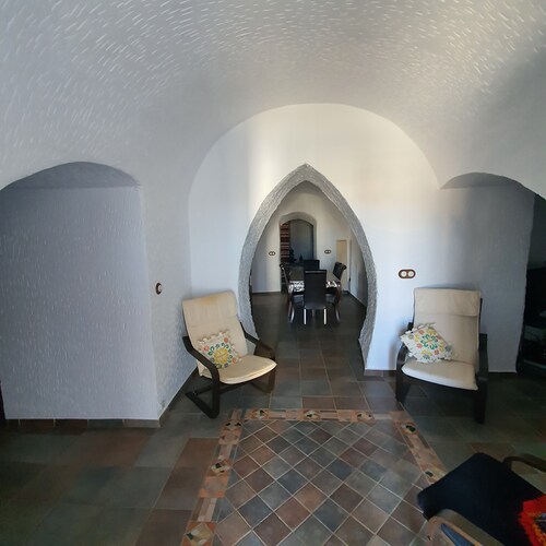 Chalet Cueva de Manuel with Mountain View, Garden & Whirlpool