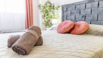 3 dormitorios, wifi gratis, ropa de cama