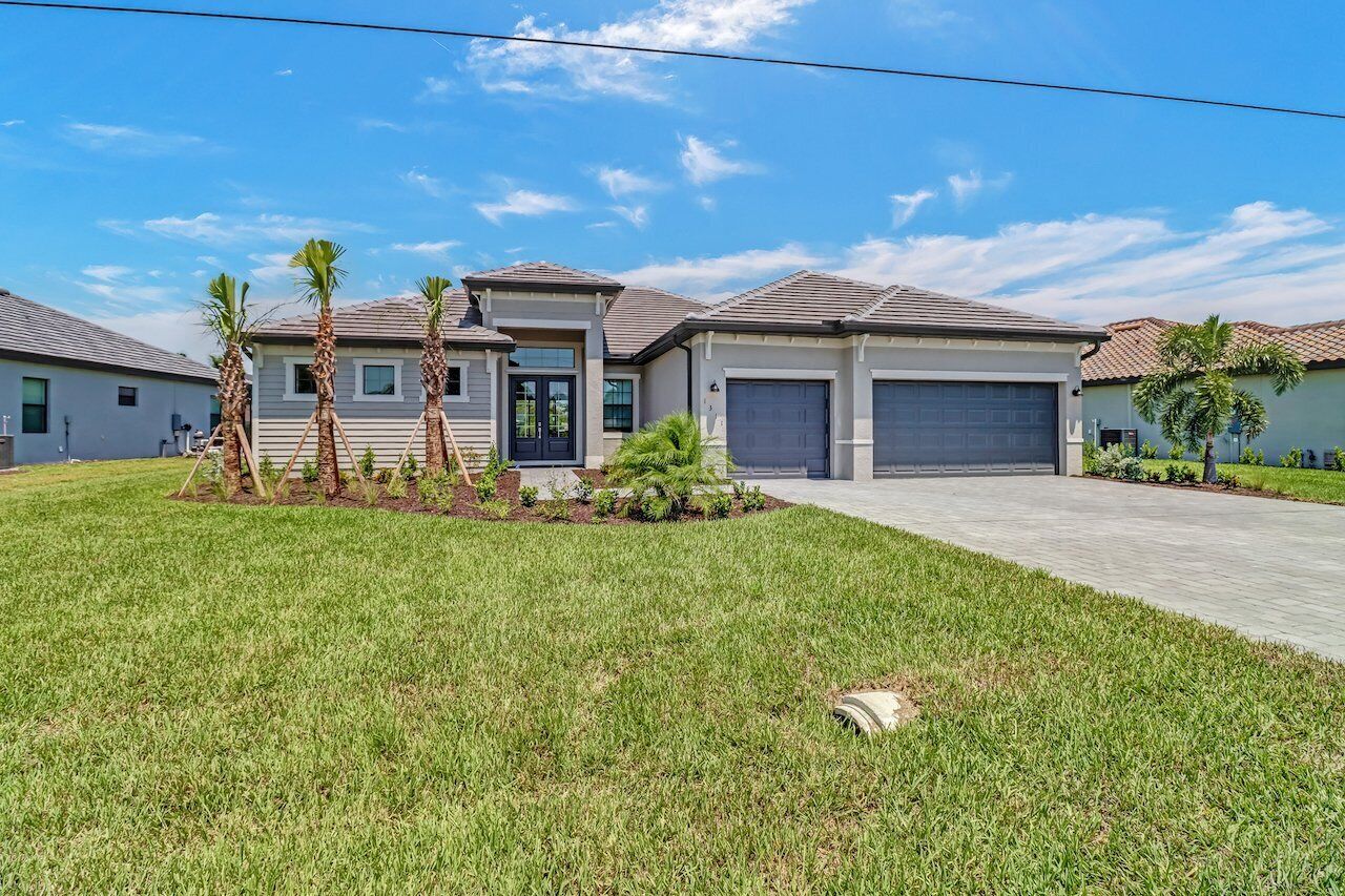 Villa Rosa 1031 - BRAND NEW SE Cape Pool Home; Waterfront Property