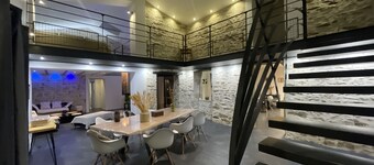 Grande propriété de charme en campagne, 3* meublé de tourisme