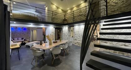 Large charming property in the countryside, 3* furnished for tourism