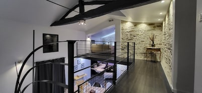 Large charming property in the countryside, 3* furnished for tourism