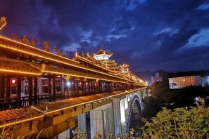 Näkymä majoituspaikasta