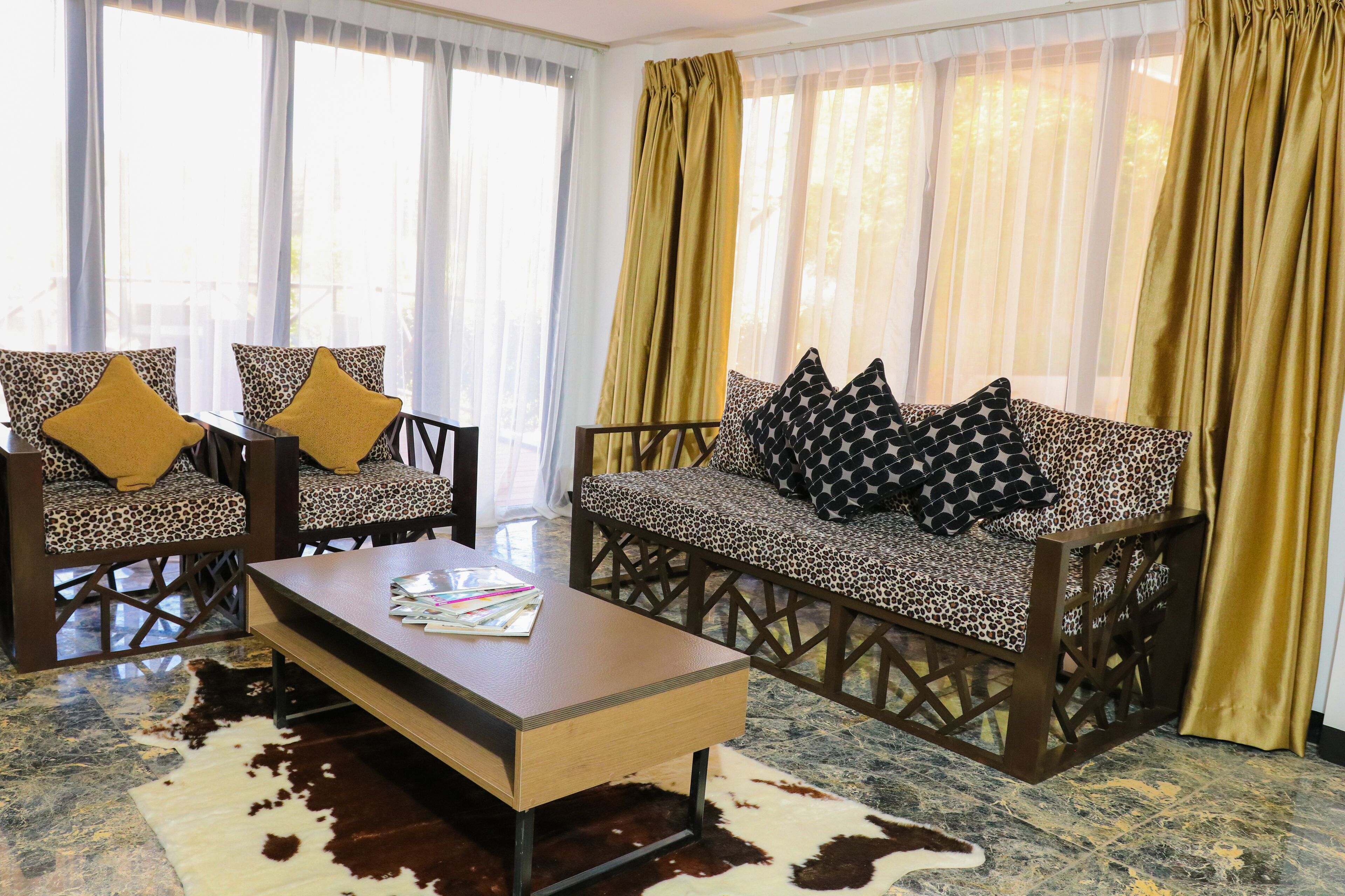 Wi-Fi gratuit, draps fournis