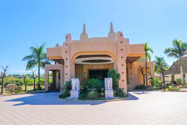 Front of property