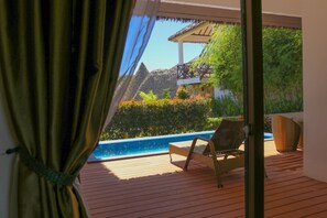 Luxury-Villa | Ausblick vom Zimmer