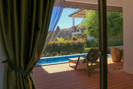 Vista desde la habitación