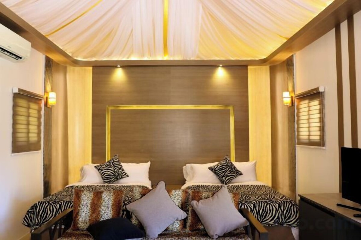 Wifi gratis y ropa de cama