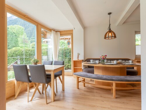 Gruppenhaus mit Blick auf die Wasserfälle