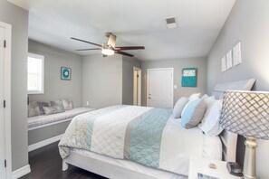 3 habitaciones, tabla de planchar con plancha y wifi gratis 