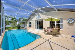 Pool - Pet-Friendly 4BR Lindfield Retreat w/ Private Pool & Conservation Views Near Disney (Kissimmee)