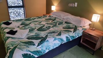 ห้องเบสิกดับเบิล | Wi-Fi ฟรี, ผ้าปูที่นอน