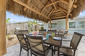 Udendørs spisemuligheder