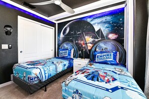 5 chambres, lit de bébé portatif, Wi-Fi