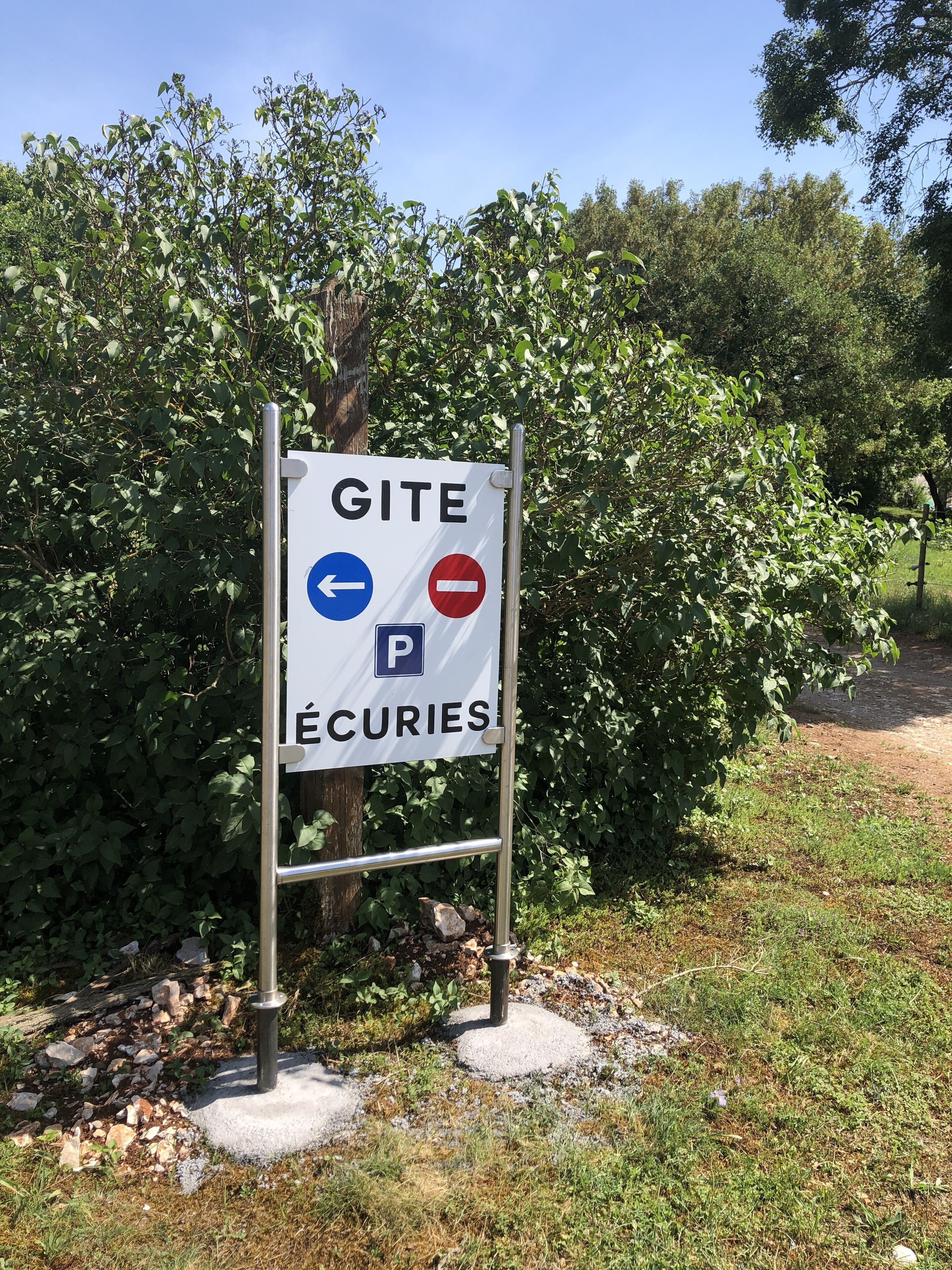 Enceinte de l’hébergement