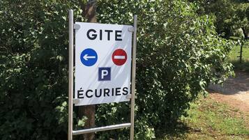 Enceinte de lâhĂ©bergement