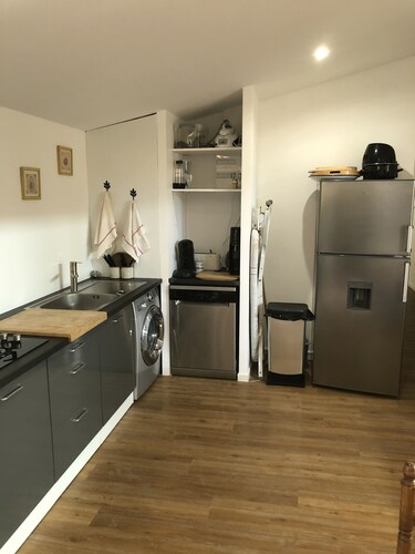 Grand appartement au dessus des écuries ouvert toute l’année