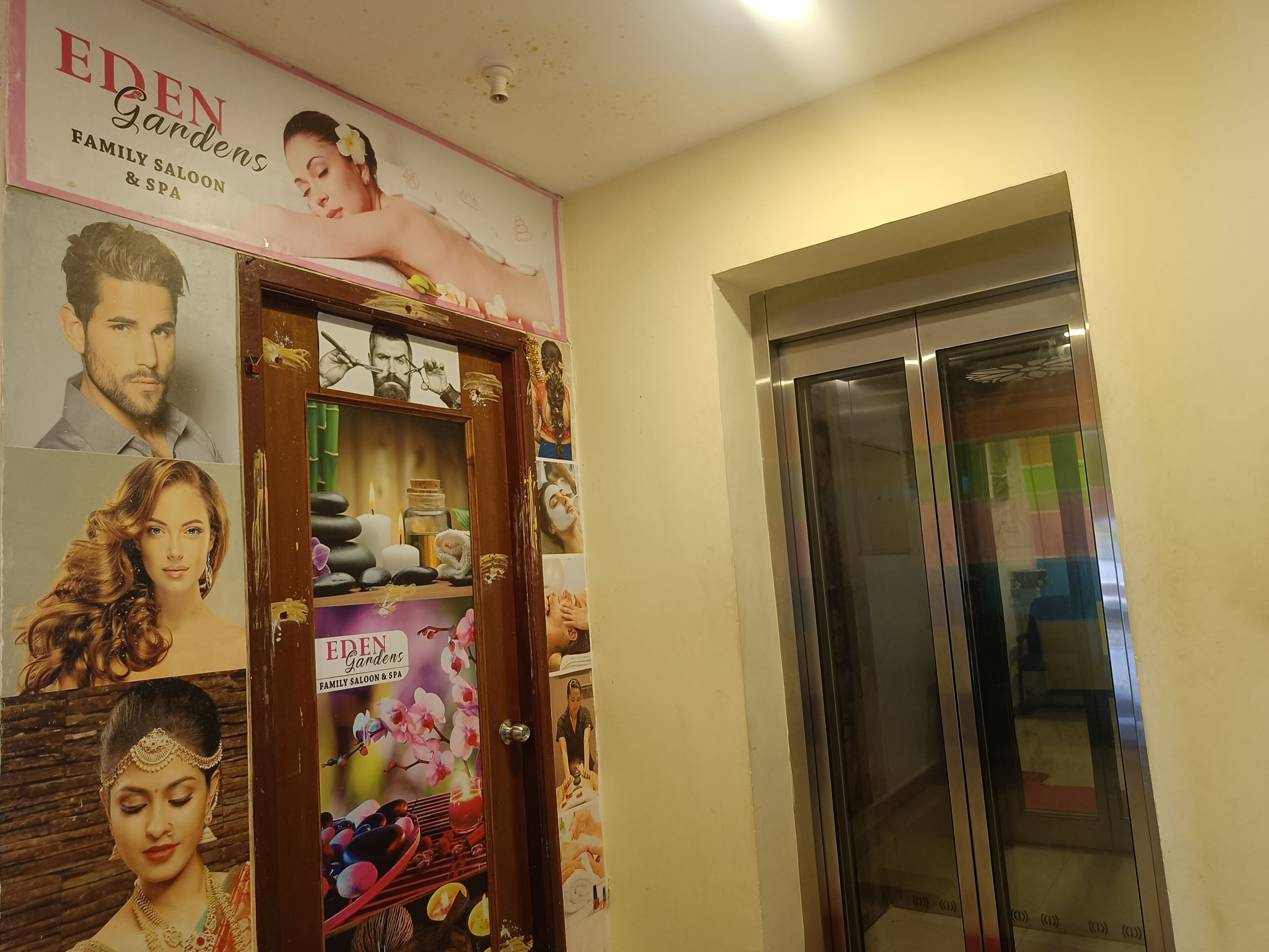 Deep-tissue massages, Swedish massages, Thai massages