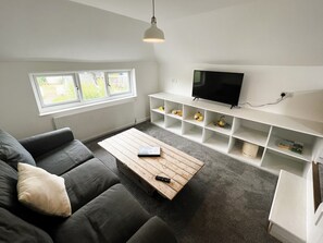 Een televisie
