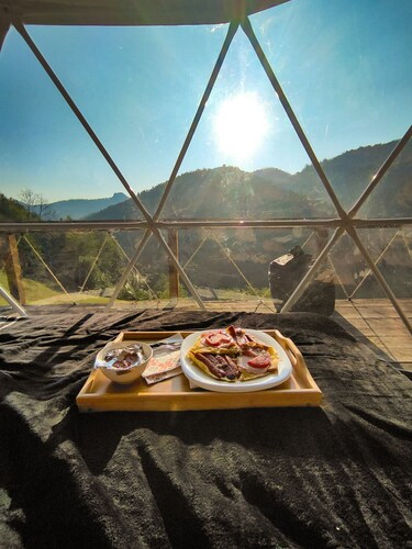 Luxury Glamping Dome in Apuseni Mountains